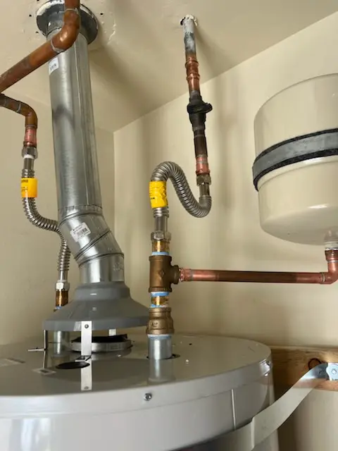 Water heater installation and plumbing repair in Atlantic Beach Estates